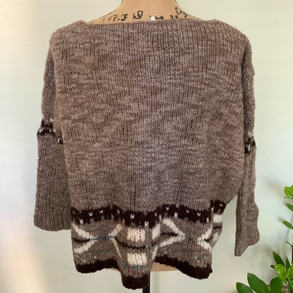 Tan Free People Sweater. Size XS - Picture 4 of 4